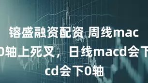 镕盛融资配资 周线macd在0轴上死叉，日线macd会下0轴